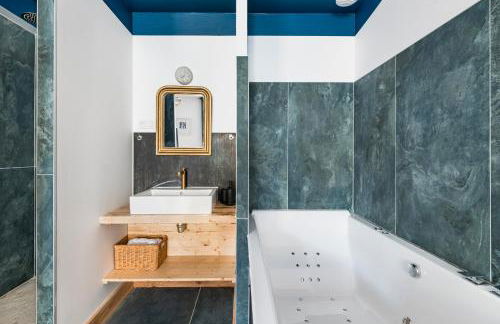 Suite avec 2 chambres balnéo duo & cœur de ville - Foto 2