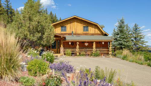 Stunning Mountain Views Spacious Cabin in Dubois! - Foto 3