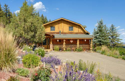 Stunning Mountain Views Spacious Cabin in Dubois! - Foto 3