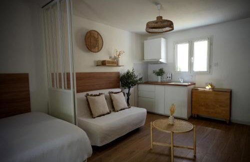 La paillotte - Studio terrasse proche tram - Foto 22