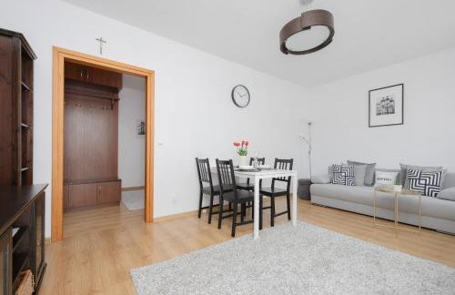 Apartament na Parterze z Parkingiem i Biurkiem do Pracy Zdalnej w Piasecznie by Noclegi Renters - Foto 13