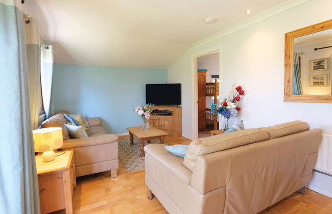 Merlins Cabin - 2 Bed - Blaen Cedi Farm - Foto 8
