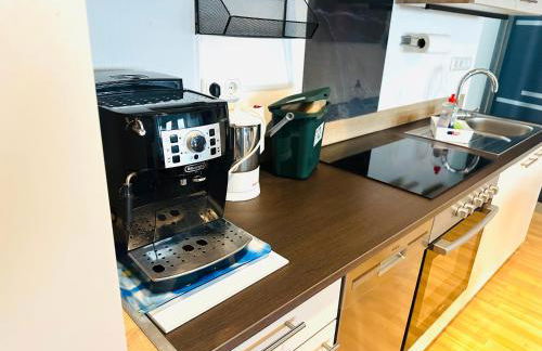 40 qm große Studiowohnung zentral gelegen - direkt in Groß-Umstadt - 300 m bis zum Marktplatz - Foto 3