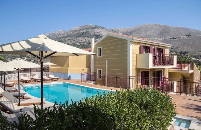 Greka Ioanian Maisonette - Poolside Seaview Bliss - Foto 61