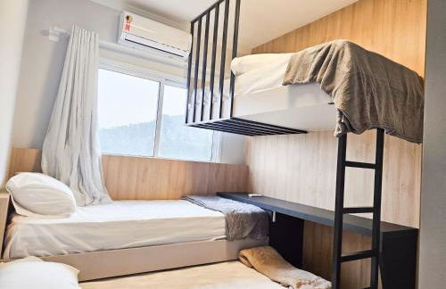 Apto Climatizado c/ Sacada e Churrasqueira KN0522 - Foto 25