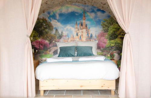 L'enchantée, 6 people, 15 min Disneyland Paris, BBQ - Foto 14