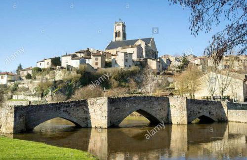 Gîte pour professionnels en déplacement - CENTRE VILLE - Parking gratuit - Foto 18