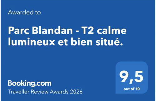Parc Blandan - T2 calme lumineux et bien situé. - Foto 14