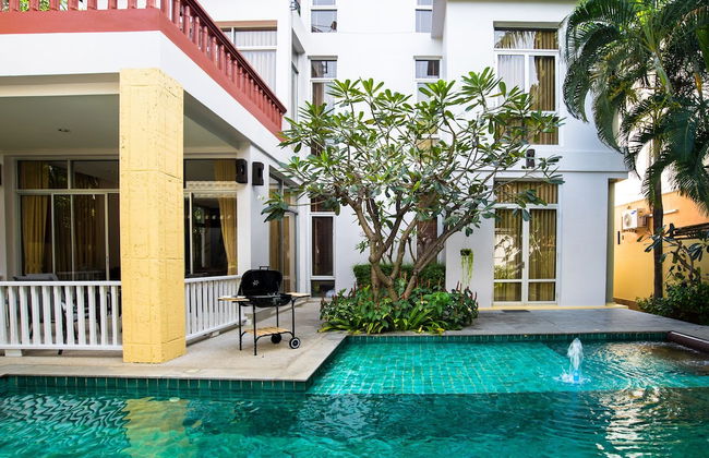 AnB pool villa in Pattaya - Foto 24