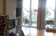 Domek Leniuchowanie- kominek, ognisko, faktura - Foto 8