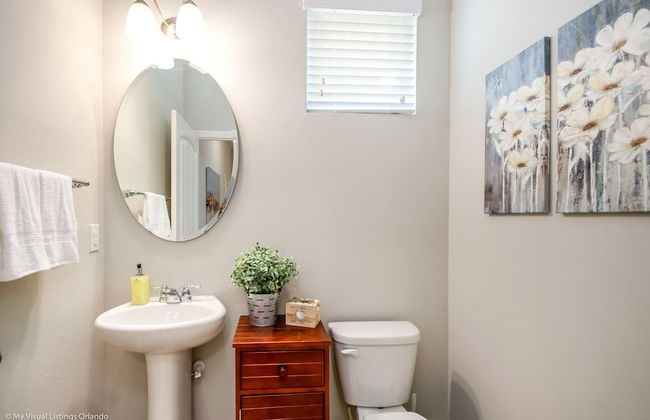 Private Pool/spa, Free Waterpark, Lazy River! - Foto 19