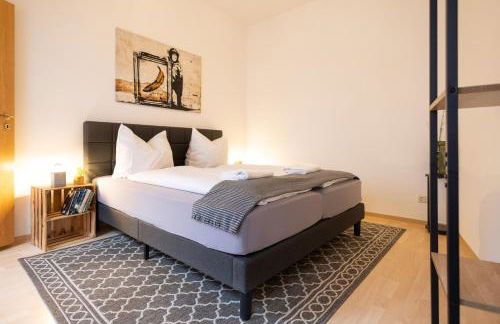 Apartments an der Oper - Innenstadt - Zentral - Küche - Wifi - Powered by Ko-Living - Foto 48
