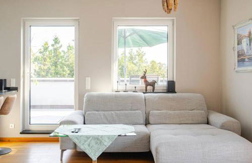 Luxuriöse Wohnung mit Terrasse und Balkon - 24h Check-In - Foto 14