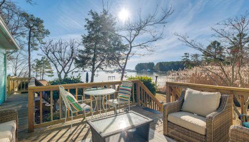 Potomac River Haven with Private Beach, Dogs Welcome - Foto 1