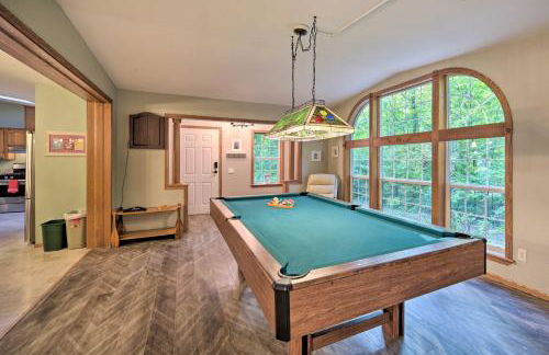 Tranquil Cabin Getaway Near Red Cedar Lake! - Foto 15