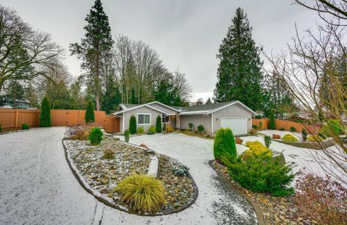 2 Mi to State Fair Puyallup Home with Private Yard! - Foto 26