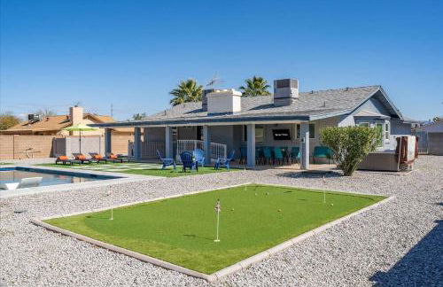 Backyard Oasis Heated Pool Game Room Gazebo - Foto 58