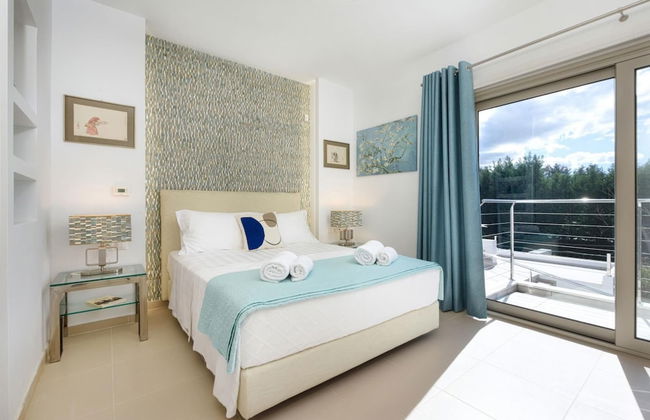 Lovely 8-bed Villa in Ano Korakiana - Villa K&K - Foto 10