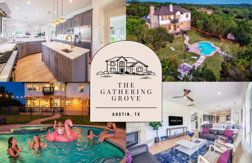 Austin Luxe Retreat Pool Spa Game Room Fire Pit - Foto 1