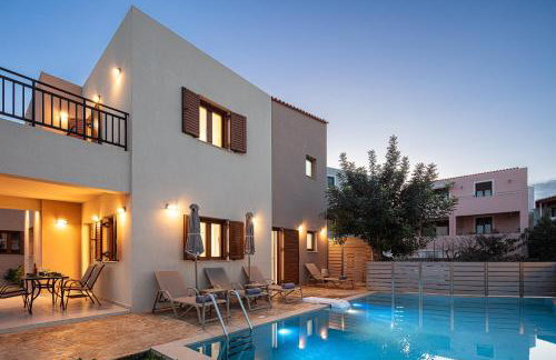 PROVILLAS - Ι, ΙΙ & ΙΙΙ - Luxury Villas with private pool near Retrymno - Foto 1