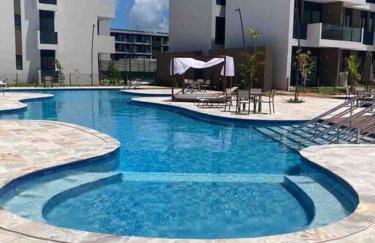 Porto de Galinhas- Flat Térreo Top Frente Piscinas- Muro Alto - Photo 31