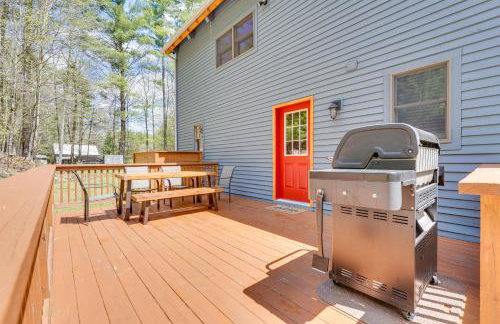 Athol Cabin with Deck and Fire Pit, 10 Mi to Lake - Foto 28