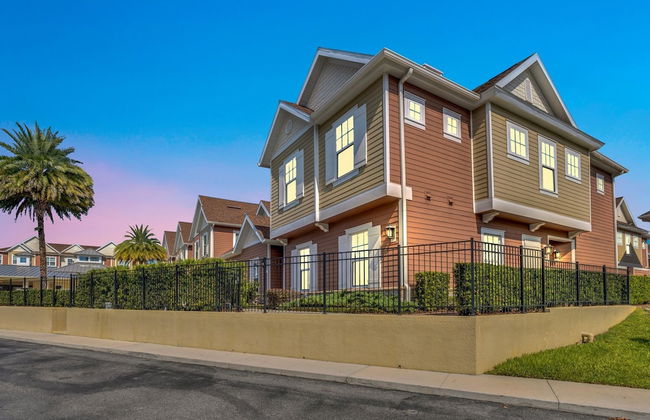 5 BR 6 BA Villa 5min Disneyworld Hot Tub BBQ - Foto 43