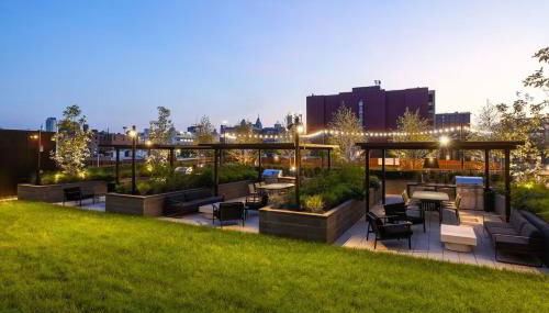 Luxury Apartments by Hyatus at Central Philly - Foto 3, Garden