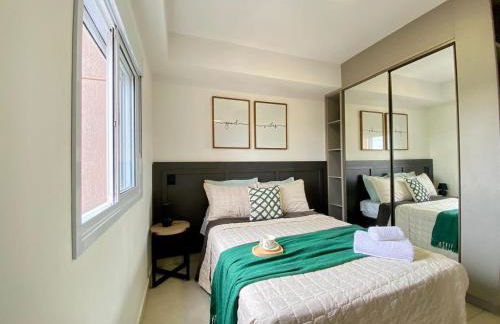 Apartamento Wi-fi, Split, Estacionamento e Piscina - Foto 32