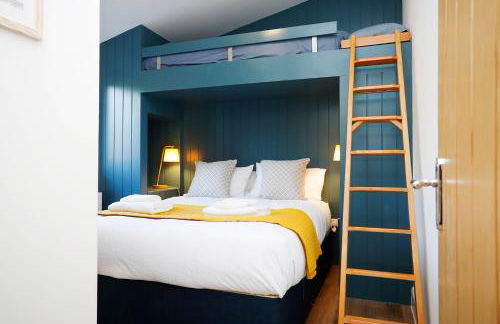 Castlehill cabin with a hot tub - Foto 9