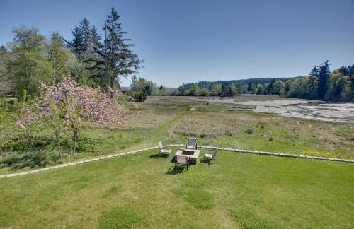Puget Sound Views, 8.5 Acres! Luxury Outdoor Oasis - Foto 34