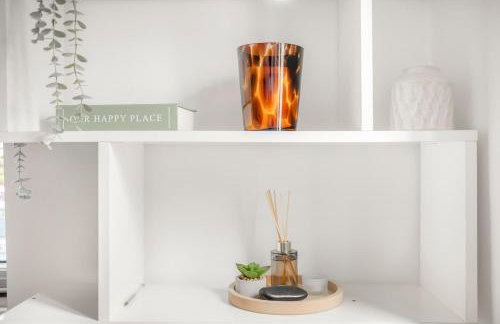 Stylish 1BR Flat-Terrace-Free Parking-Rail Station - Foto 34