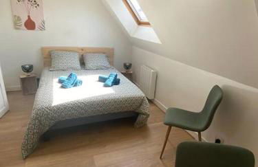 joli duplex centre ville 5 min à pied de la gare sncf - Foto 8