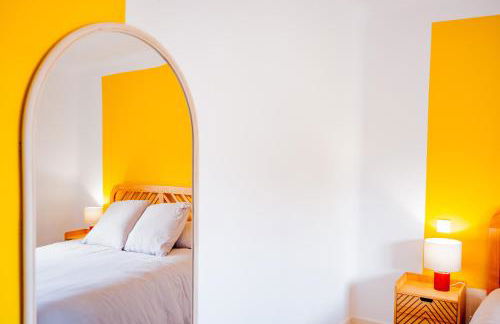 Maison Nomade piscine privée, parking et clim - Foto 16