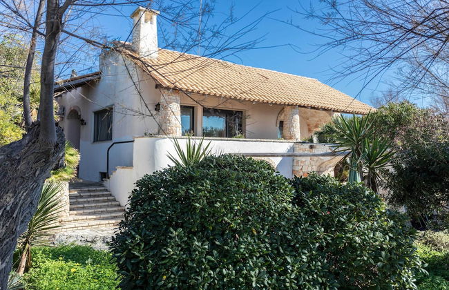 Emma's Villa facing the sea with swimming pool - Foto 38