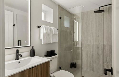 Tide House - Unit E Seaside Studio w Parking - Foto 4