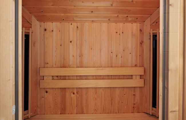 Beautiful Villa With Sauna and Rowing Boat, 400 m From the sea - Photo 13