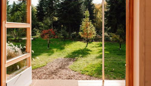 Modern Tiny House In Oldenburg Countryside - Foto 5