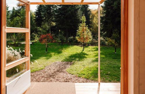 Modern Tiny House In Oldenburg Countryside - Foto 5