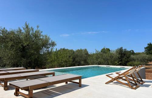 Trulli Biancopumo - private pool - Foto 25