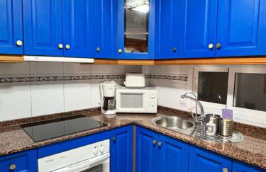 Cala AZUL Gran Terraza con BBQ - Foto 11