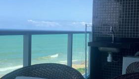 LUXUOSO APARTAMENTO BEIRA-MAR COM SACADA em MACEIÓ - Foto 2