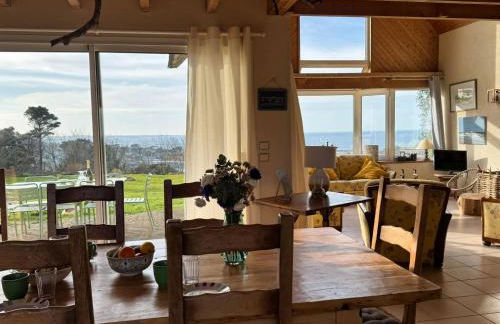 Ker Wind - panoramic sea view house Primel 8-10p - Photo 6
