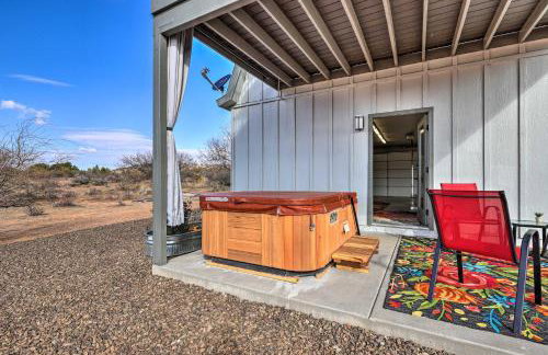 Hot Tub and View Wine Country Retreat in Cornville - Foto 22