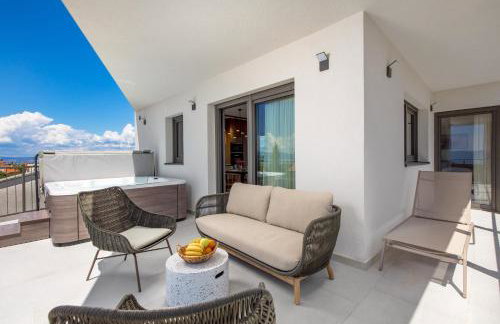 Apartmani Vila Mara M 4 heated pool and whirpool - Foto 15