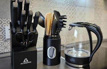 Modern Homes - Voll ausgestatte Wohnung - Balkon - Hotelbetten - 4K TV - WLAN - Foto 46