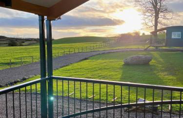 Capledrae Farmstay Shepherds Huts - Foto 8