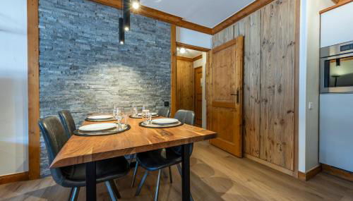 Appartement 4-5 personnes skis aux pieds piscine intérieure sauna hammam - Foto 5