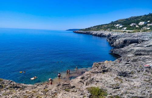 Marina di Andrano - Alisso, casa vista mare con parcheggio privato e wifi - Foto 22