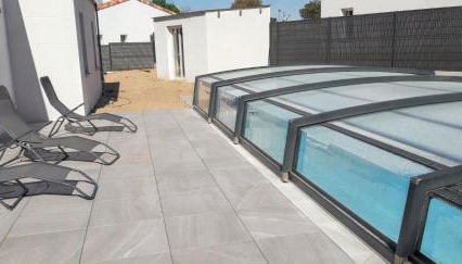 Villa avec piscine privée à Saint-Jean-de-Monts - Foto 3